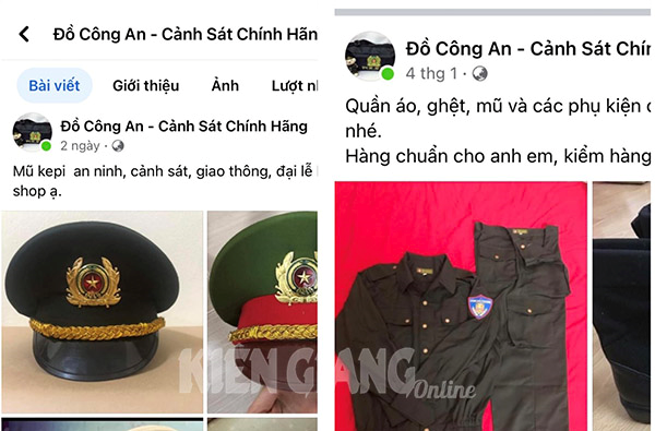 Mạo danh lãnh đạo, cơ quan cấp cao để bán đồ lưu niệm